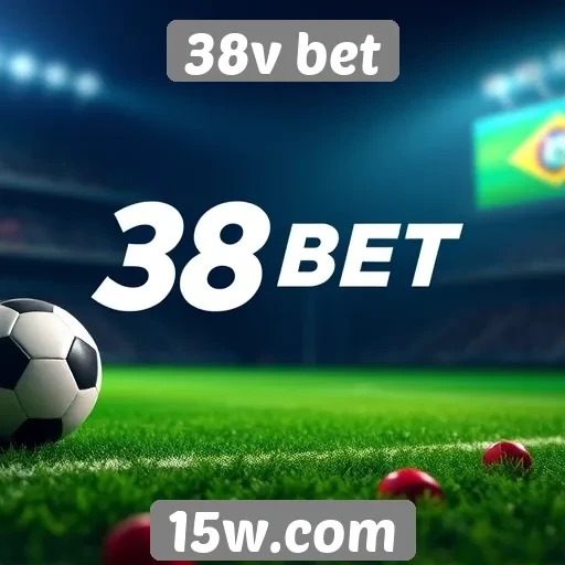Características principais do site 38v bet