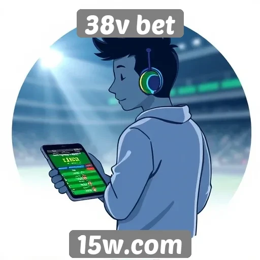 Experiência do usuário na plataforma 38v bet